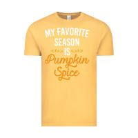Vintage Mustard my favorite season is pumpkin spice Vintage Tee - artisFamous