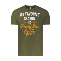 Vintage Olive my favorite season is pumpkin spice Vintage Tee - artisFamous