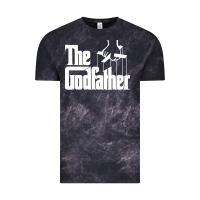 Cloud Black the godfather original white title Vintage Tee - artisFamous