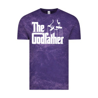 Cloud Purple the godfather original white title Vintage Tee - artisFamous