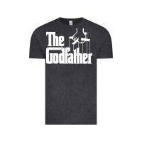 Vintage Black the godfather original white title Vintage Tee - artisFamous