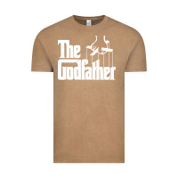Vintage Coffee the godfather original white title Vintage Tee - artisFamous