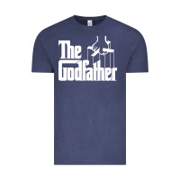Vintage Denim the godfather original white title Vintage Tee - artisFamous