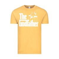 Vintage Mustard the godfather original white title Vintage Tee - artisFamous