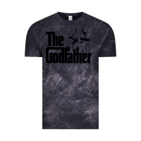 Cloud Black the godfather original white title Vintage Tee - artisFamous