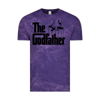 Cloud Purple the godfather original white title Vintage Tee - artisFamous