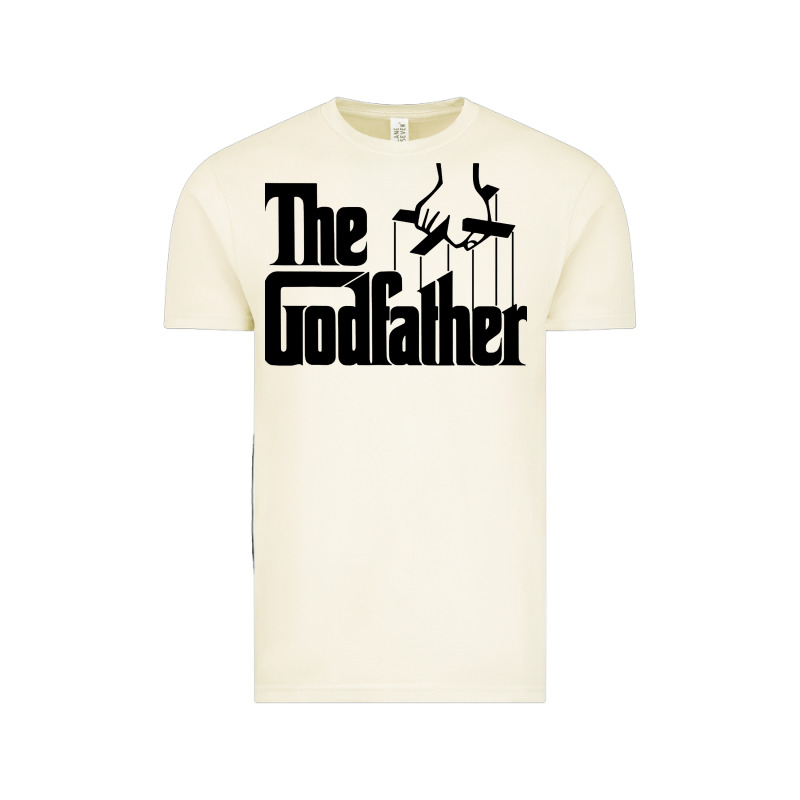 The Godfather Original White Title Vintage Tee by artisFamous | Teevron