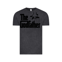 Vintage Black the godfather original white title Vintage Tee - artisFamous