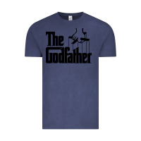 Vintage Denim the godfather original white title Vintage Tee - artisFamous