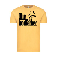 Vintage Mustard the godfather original white title Vintage Tee - artisFamous