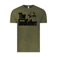 Vintage Olive the godfather original white title Vintage Tee - artisFamous