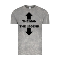 Cloud Rock the man the legend funny adult humor Vintage Tee - artisFamous