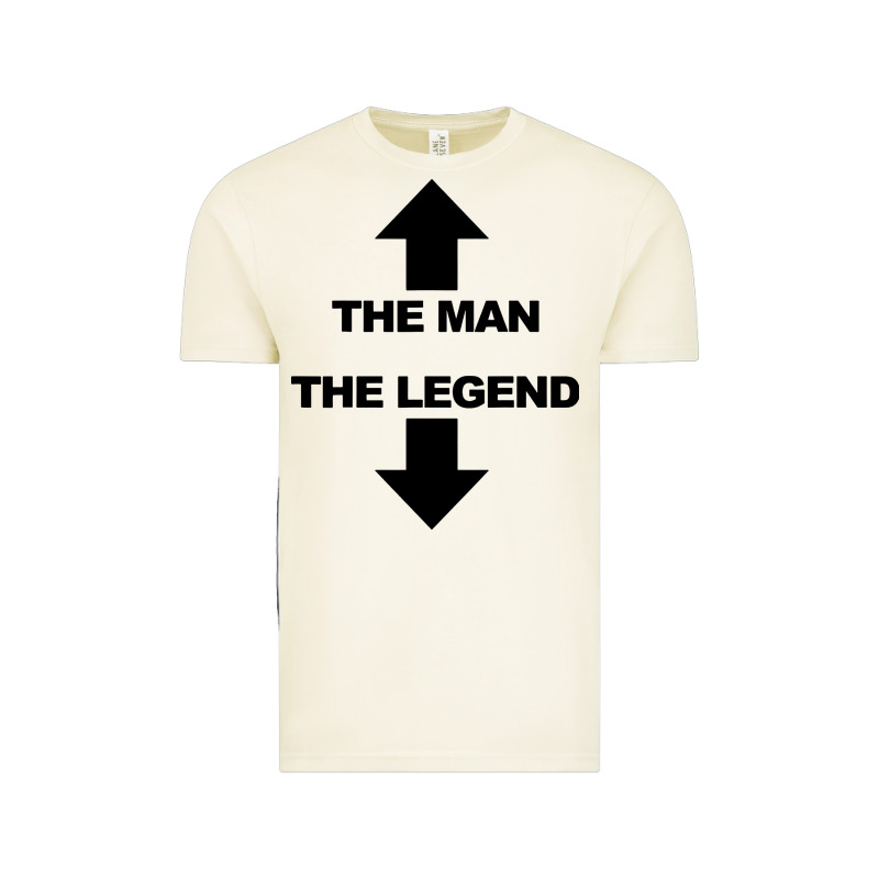 The Man The Legend Funny Adult Humor Vintage Tee by artisFamous | Teevron