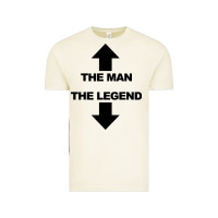 Vintage Arctic the man the legend funny adult humor Vintage Tee - artisFamous