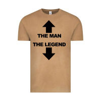 Vintage Camel the man the legend funny adult humor Vintage Tee - artisFamous