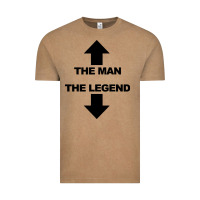 Vintage Coffee the man the legend funny adult humor Vintage Tee - artisFamous