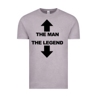 Vintage Zinc the man the legend funny adult humor Vintage Tee - artisFamous