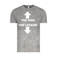 Cloud Rock the man the legend funny adult humor Vintage Tee - artisFamous