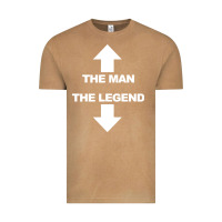 Vintage Camel the man the legend funny adult humor Vintage Tee - artisFamous