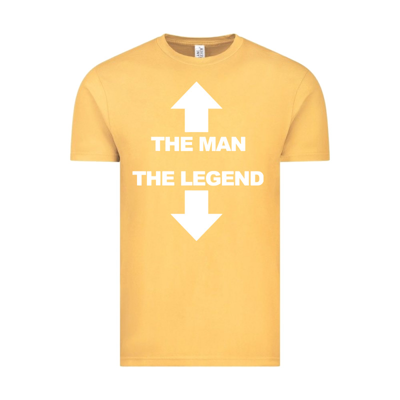 The Man The Legend Funny Adult Humor Vintage Tee by artisFamous | Teevron