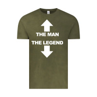 Vintage Olive the man the legend funny adult humor Vintage Tee - artisFamous