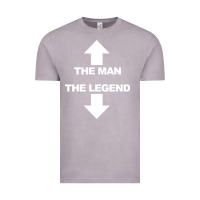 Vintage Zinc the man the legend funny adult humor Vintage Tee - artisFamous
