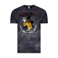 Cloud Black a movie powerline Vintage Tee - artisFamous