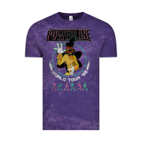Cloud Purple a movie powerline Vintage Tee - artisFamous