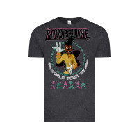 Vintage Black a movie powerline Vintage Tee - artisFamous