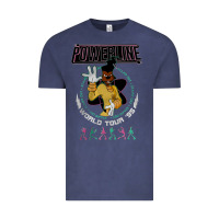 Vintage Denim a movie powerline Vintage Tee - artisFamous