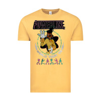 Vintage Mustard a movie powerline Vintage Tee - artisFamous