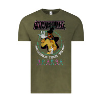 Vintage Olive a movie powerline Vintage Tee - artisFamous