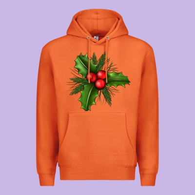 Mistletoe Premium Hoodie Designed By Bundleandbundleshop