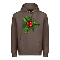 Coffee Mistletoe Premium Hoodie - BundleAndBundleShop