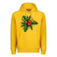 Lemon Mistletoe Premium Hoodie - BundleAndBundleShop