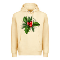Pina Colada Mistletoe Premium Hoodie - BundleAndBundleShop