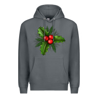 Rock Mistletoe Premium Hoodie - BundleAndBundleShop