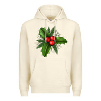 Sandshell Mistletoe Premium Hoodie - BundleAndBundleShop