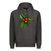Smoke Mistletoe Premium Hoodie - BundleAndBundleShop