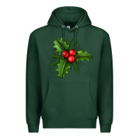 Sports Green Mistletoe Premium Hoodie - BundleAndBundleShop