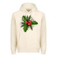 Tofu Mistletoe Premium Hoodie - BundleAndBundleShop