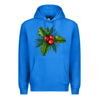 True Royal Mistletoe Premium Hoodie - BundleAndBundleShop