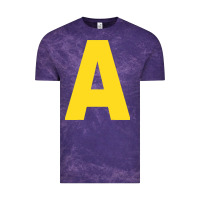 Cloud Purple letter a chipmunk christmas Vintage Tee - artisFamous