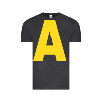 Vintage Black letter a chipmunk christmas Vintage Tee - artisFamous