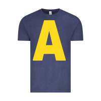 Vintage Denim letter a chipmunk christmas Vintage Tee - artisFamous