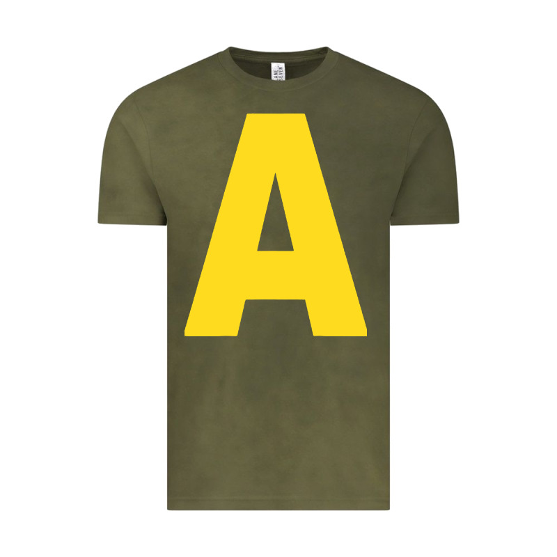 Letter A Chipmunk Christmas Vintage Tee by artisFamous | Teevron