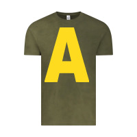 Vintage Olive letter a chipmunk christmas Vintage Tee - artisFamous