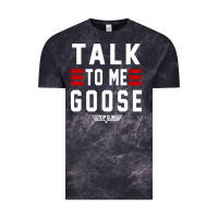 Cloud Black top gun talk to me goose distressed Vintage Tee - artisFamous