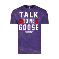 Cloud Purple top gun talk to me goose distressed Vintage Tee - artisFamous