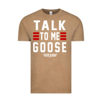 Vintage Coffee top gun talk to me goose distressed Vintage Tee - artisFamous